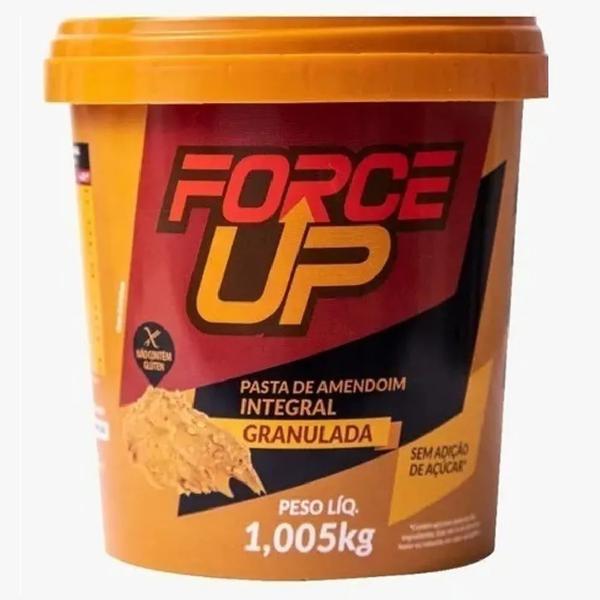PASTA DE AMENDOIM FORCE UP INTEGRAL GRANULADA 1,005KG