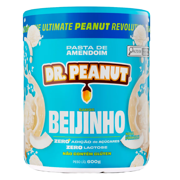PASTA AMEN DR PEANUT ZERO LACT 600G BEIJINHO