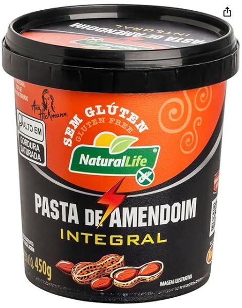 PASTA DE AMENDOIM  NUTRIMAIS  450g