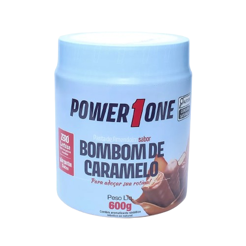 PASTA DE AMENDOIM POWER 1 ONE BOMBOM DE CARAMELO 6