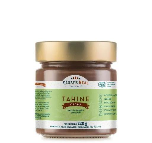 TAHINE CACAU 220G SESAMO REAL