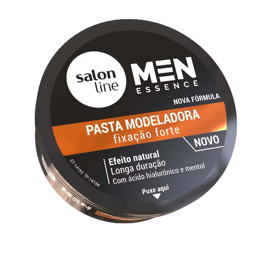 POMADA CAPILAR SALON LINE MEN ESSENCE  P