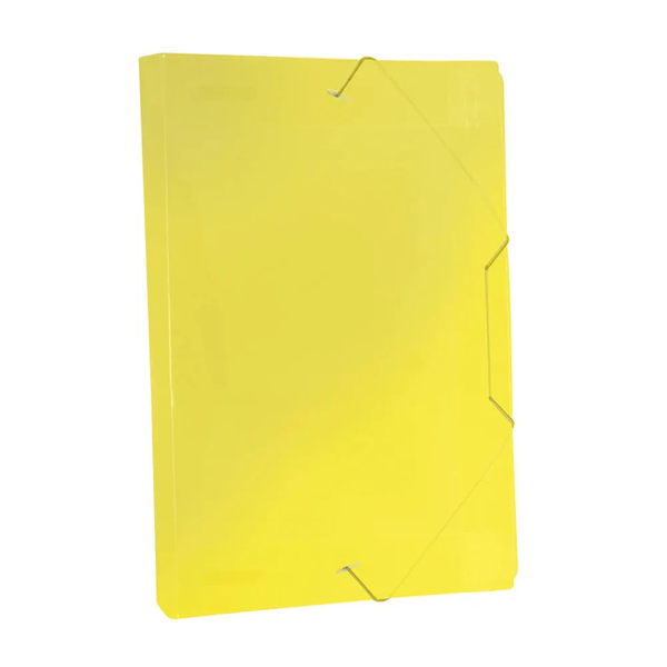PASTA DAC ECON C ELAST 30MM R.503PP AMARELA