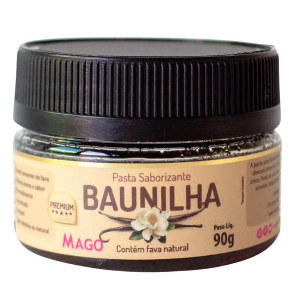 PASTA SABORIZANTE BAUNILHA 90G MAGO