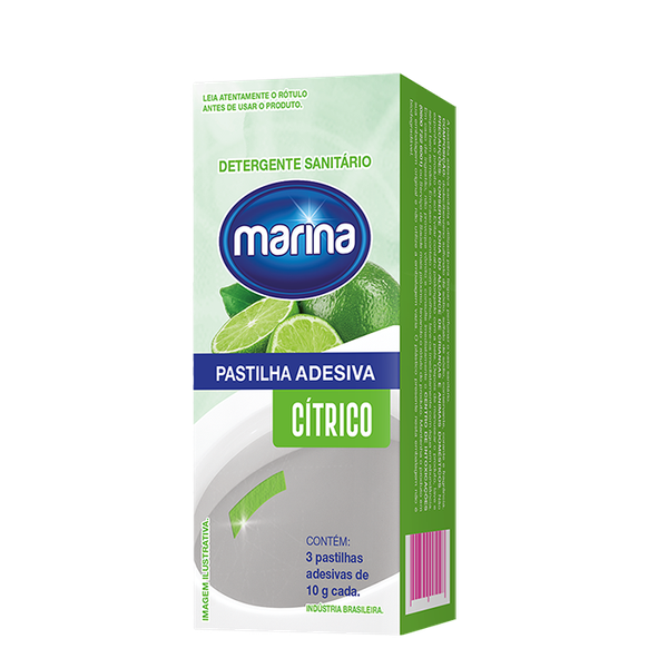 PASTILHA SANIT MARINA 3UND CITRICO