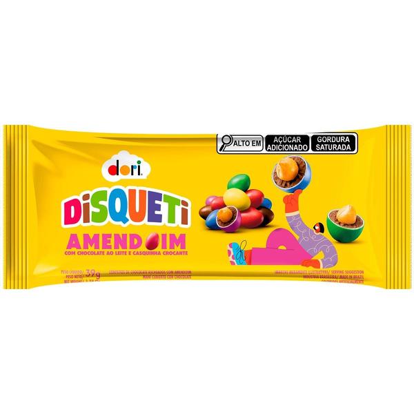 DISQUETI AMENDOIN CHOCOL CONF 39G