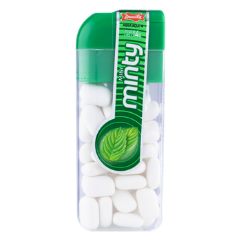 PASTILHA DOCILE MINIMINTY 14GR