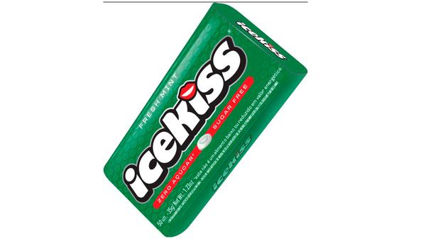 PASTILHA ICEKISS FRESH MINT ZERO 35G