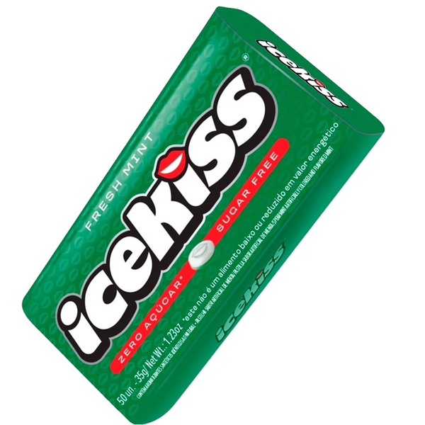 PASTILHA ICEKISS ZERO 35G FRESH MINT