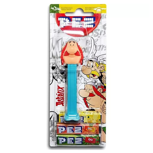 PASTILHA ASTERIX PEZ BLISTER