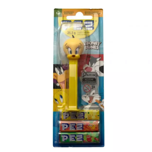 Bala Imp Pez 1un Blister Looney Tunes