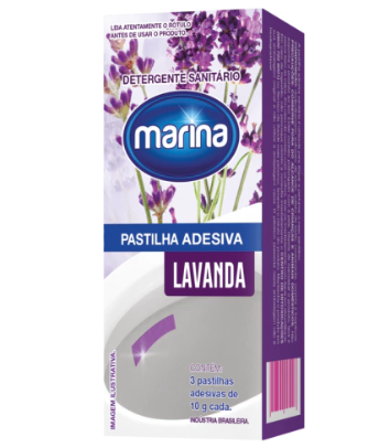 PASTILHA SANIT MARINA 3UND LAVANDA