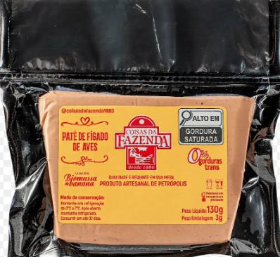 PATE DE  FIGADO DE AVES 130g  DE PATO