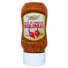 PATE DE PIMENTA BIQUINHO SIAMAR 200G
