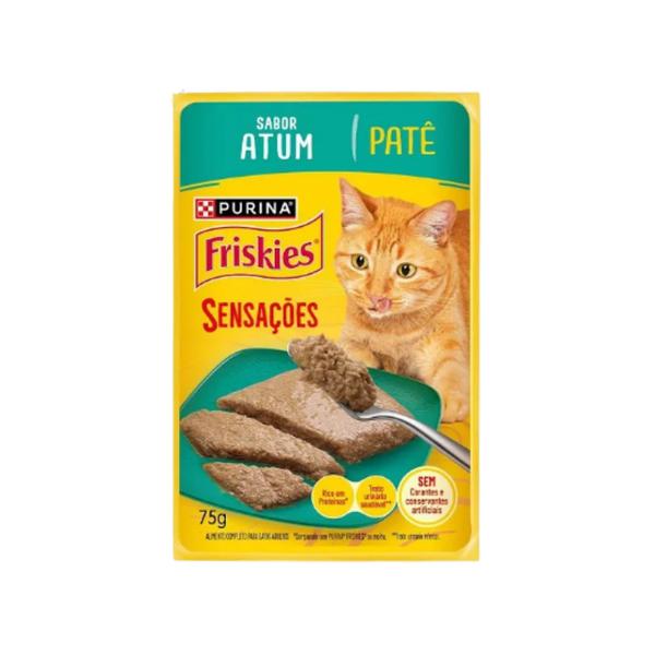 SACHE FRISKIES PATE ATUM 75G