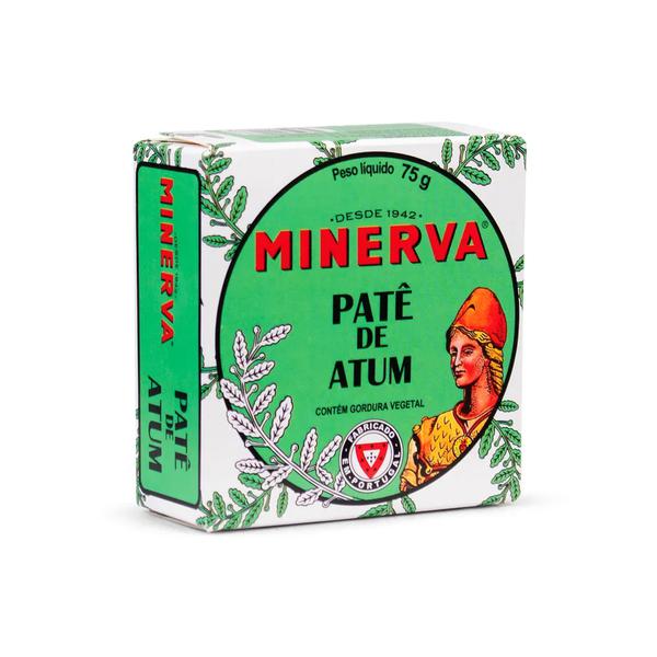 Patê de Atum Português Minerva 75g