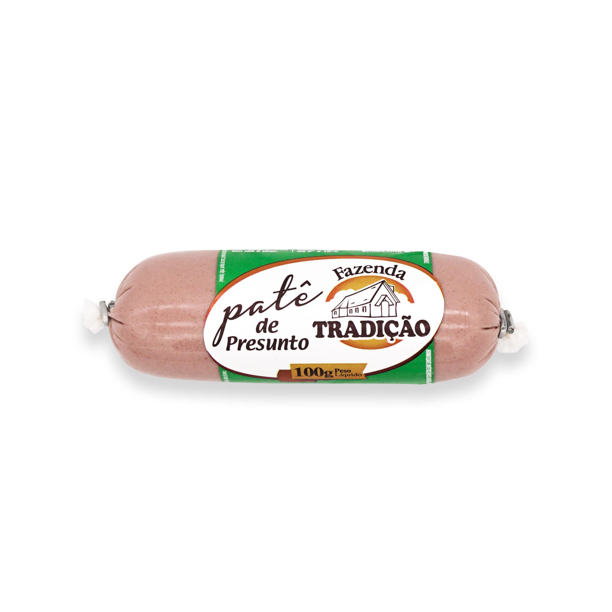 PATE TRADIÇAO 100G PRESUNTO
