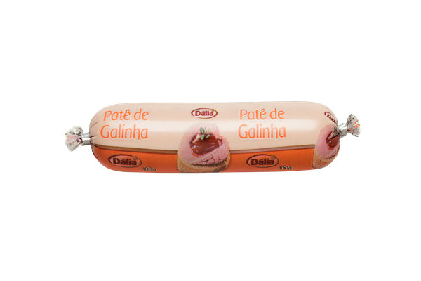 PATE DALIA GALINHA 100G