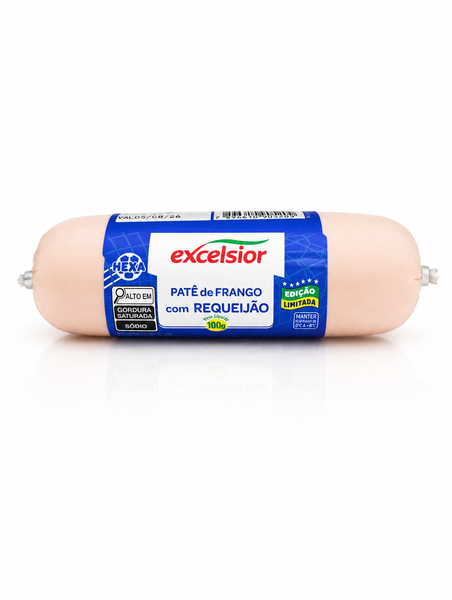 PATE EXCELSIOR FRANGO/REQUEIJAO 100G