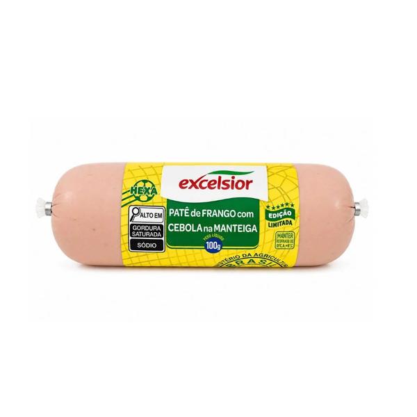 PATE EXCELSIOR 100G FRANGO/CEBOLA/MANTEI