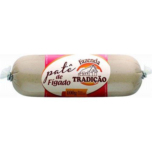 PATE FAZENDA TRADICAO 100G FIGADO