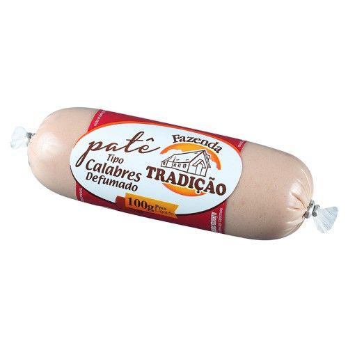 PATE TRADICAO 100G CALABRESA