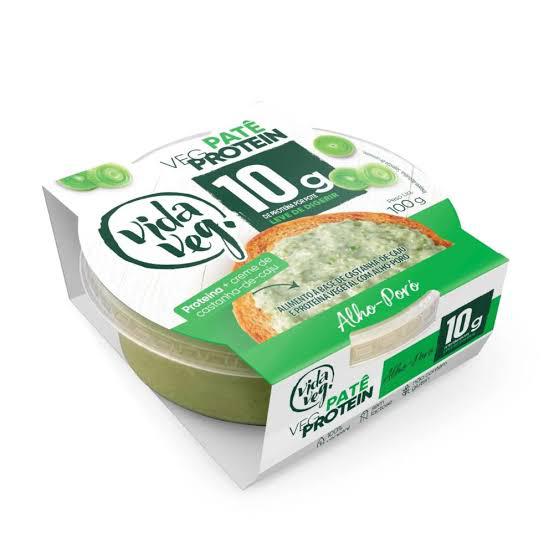 PATE VEGPROT 100G ALHO PORO