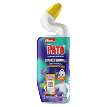 DESINF.PATO LIMPEZA PROFUNDA VIOLETA 750ML