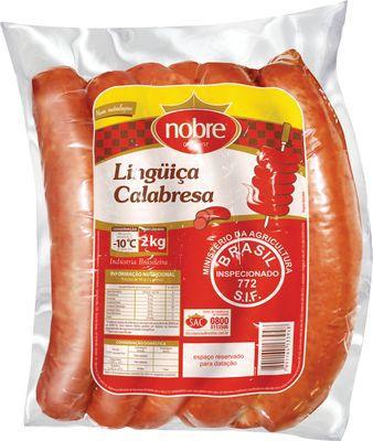 LINGUICA TIPO CALABRESA NOBRE 2KG