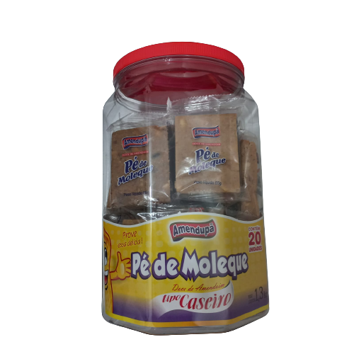 PE DE MOLEQUE AMENDUPA 1.300G