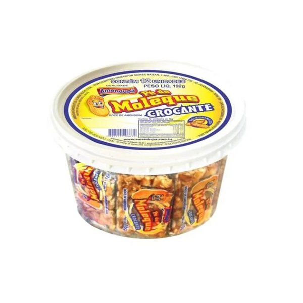 AMENDUPA PE DE MOLEQUE 120G PT