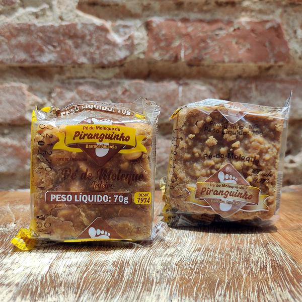 PE DE MOLEQUE PIRANGUINHO INTEIRO 70G