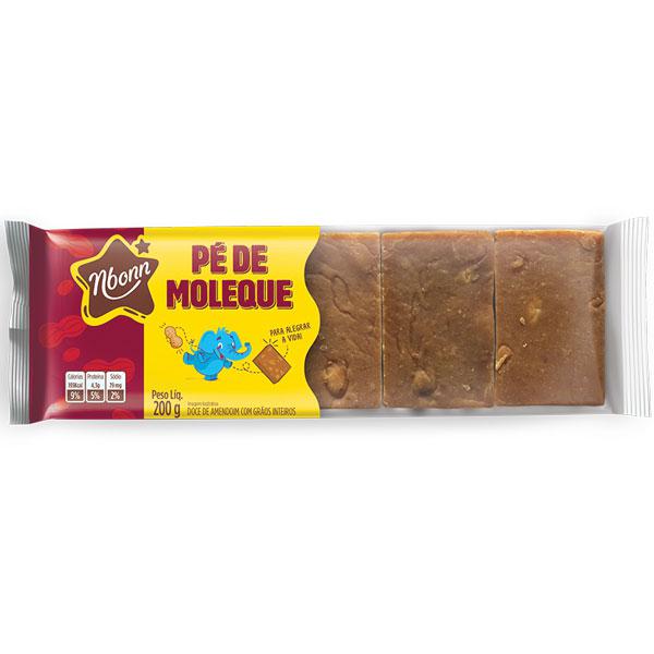PE MOLEQUE DOCES BONN 200G