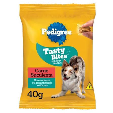 PETISCO PEDIGREE TASTY 40G CARNE