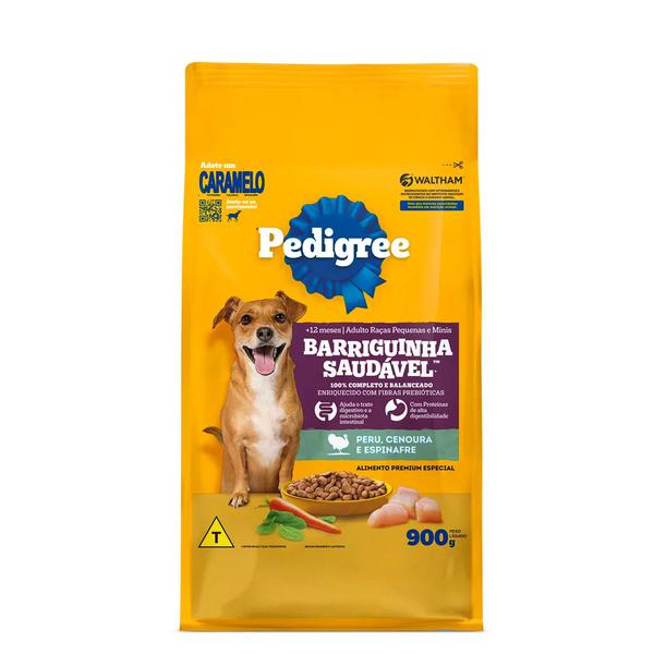 Alim. Caes Pedigree 900gr Barriguinha Saudavel Peru