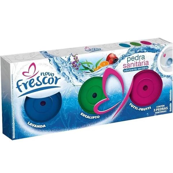 PEDRA SANIT NOVO FRESCOR C/3 DE 25GR