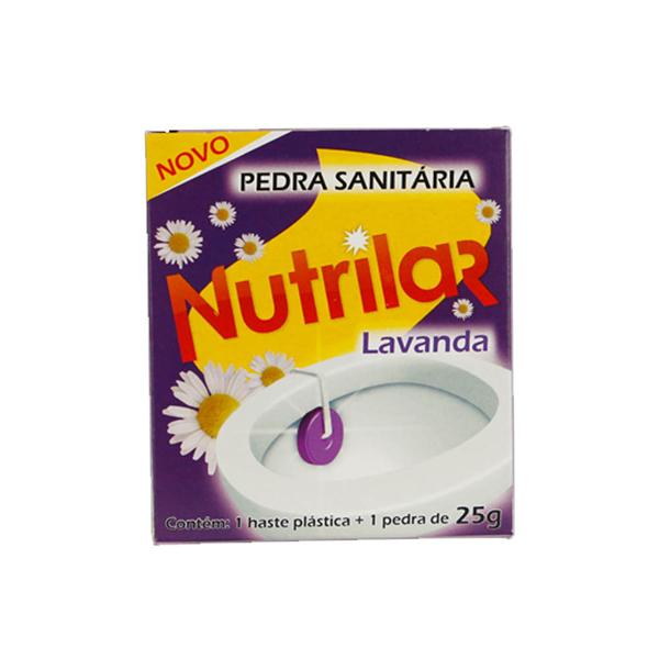 PEDRA SANIT NUTRILAR LAVANDA 25G