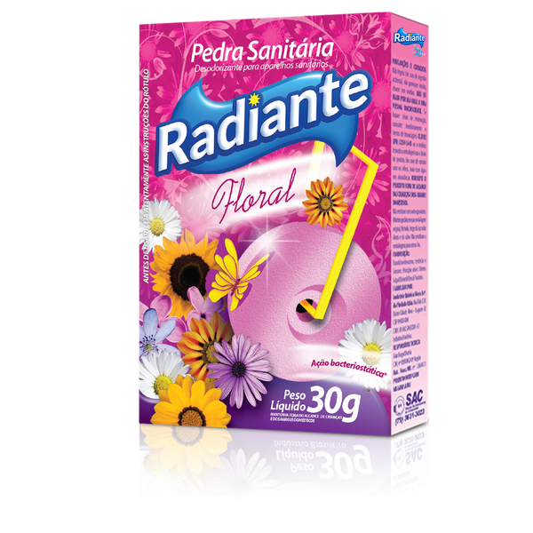 PEDRA SANIT RADIANTE FLORAL 30G