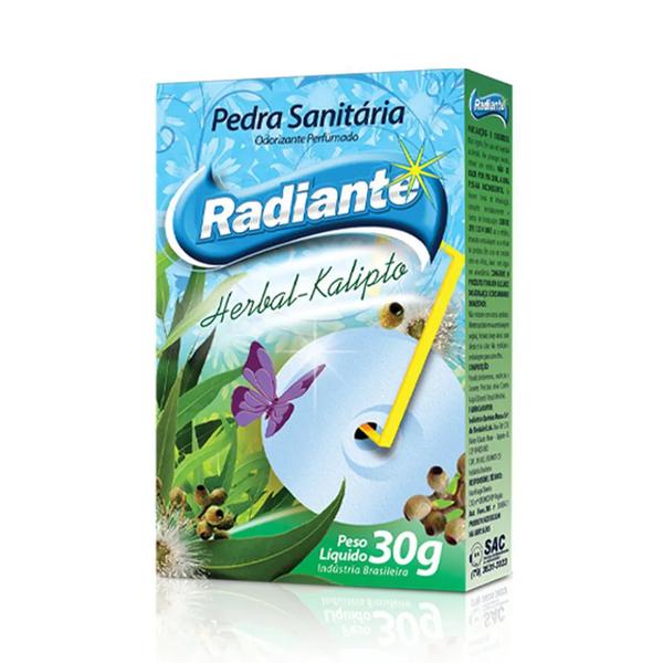 PEDRA SANIT RADIANTE 30G HERB KALIPTO
