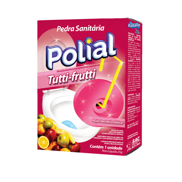 PEDRA SANIT RADIANTE TUTTI-FRUTTI 30G