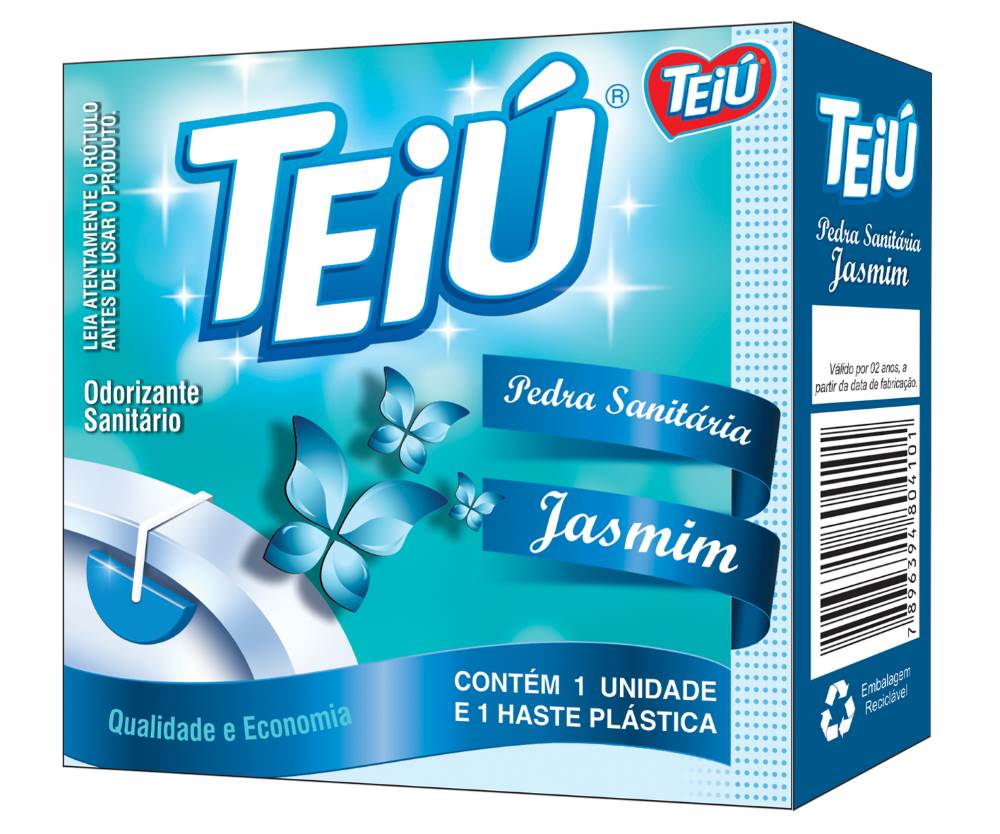 PEDRA SANITARIA TEIU JASMIM 40G