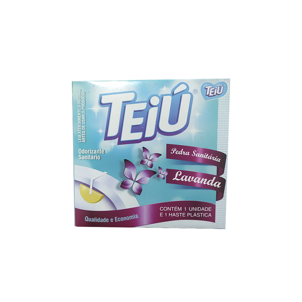 PEDRA SANITARIA TEIU LAVANDA 40G
