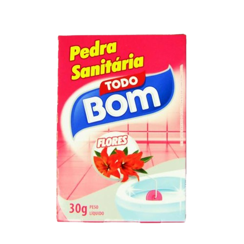 PEDRA SANITARIA TODOBOM TUTTI FRUTI 30G