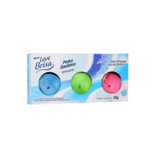 PEDRA SANIT LEVE BRISA C/3 25G