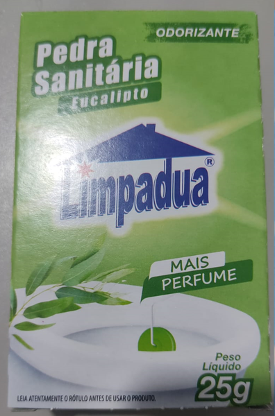 PEDRA SANIT LIMPADUA EUCALIPTO 25G