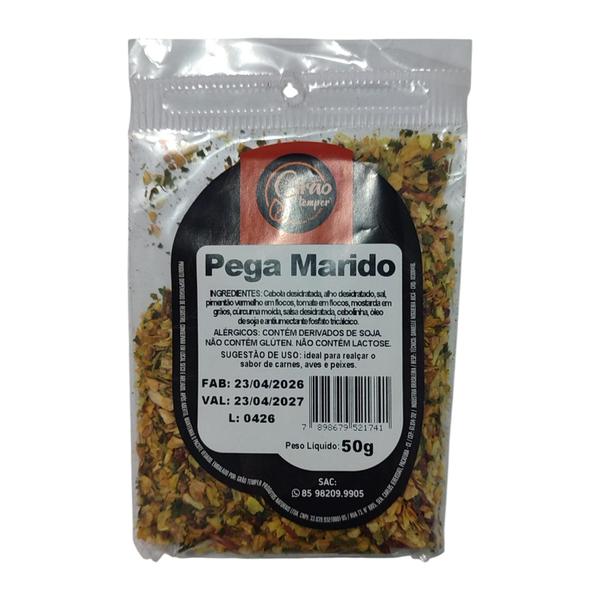 TEMPERO PEGA MARIDO GRAO PCT 50G