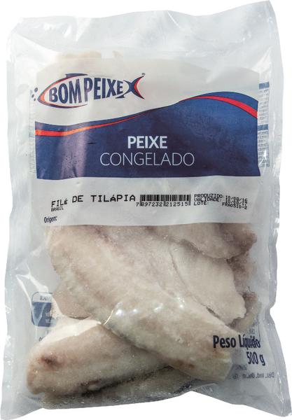 FILE DE TILAPIA BOM TODO  CONG PCT 500G