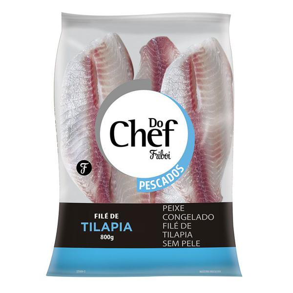 FILE DE TILAPIA DO CHEF 800g