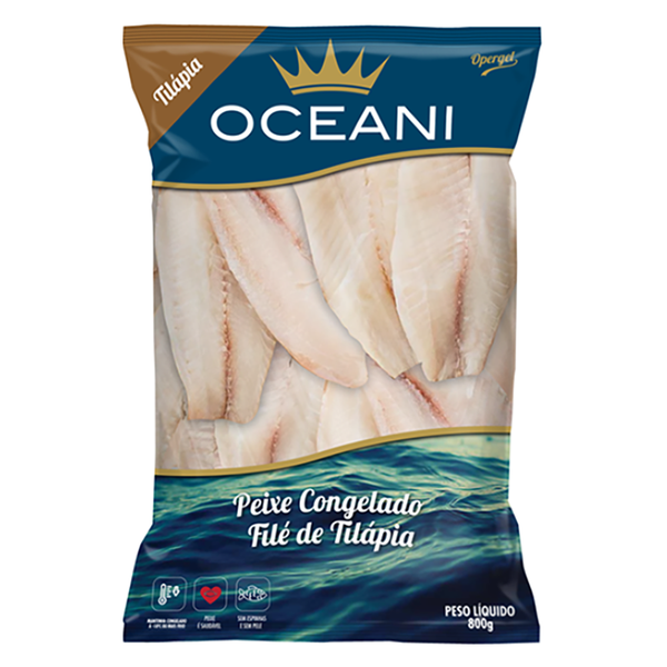 FILE PEIXE TILAPIA OCEANI 400G