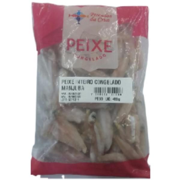 PEIXE MANJUBA PESCADOS DA CRUZ CG 400G